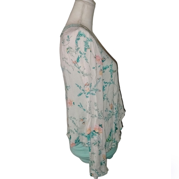 NWOT Billabong Long Sleeve Top AND Teal Tank Top - Picture 5 of 16